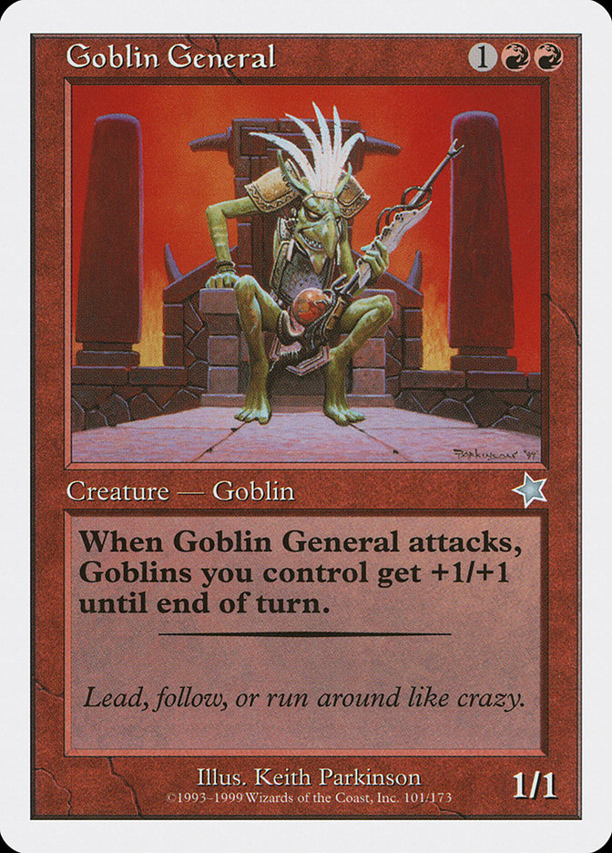 Goblin General [Starter 1999] | Exor Games New Glasgow