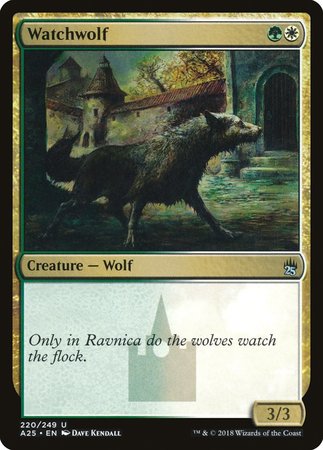 Watchwolf [Masters 25] | Exor Games New Glasgow