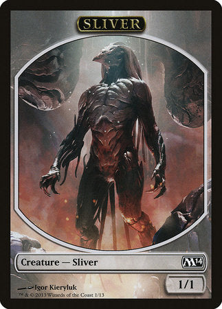 Sliver Token [Magic 2014 Tokens] | Exor Games New Glasgow