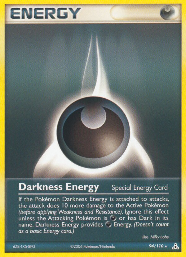Darkness Energy (94/110) [EX: Holon Phantoms] | Exor Games New Glasgow