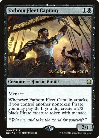 Fathom Fleet Captain [Ixalan Promos] | Exor Games New Glasgow