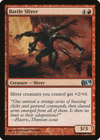 Battle Sliver [Magic 2014] | Exor Games New Glasgow