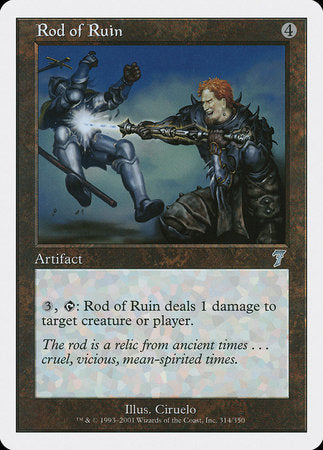 Rod of Ruin [Seventh Edition] | Exor Games New Glasgow