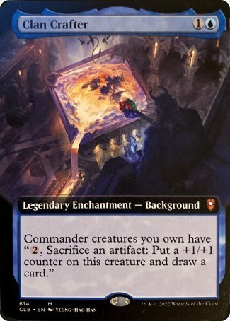 Clan Crafter (Extended Art) [Commander Legends: Battle for Baldur's Gate] | Exor Games New Glasgow