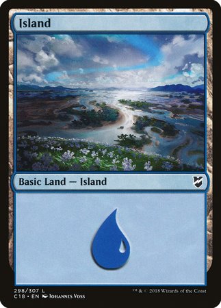 Island (298) [Commander 2018] | Exor Games New Glasgow