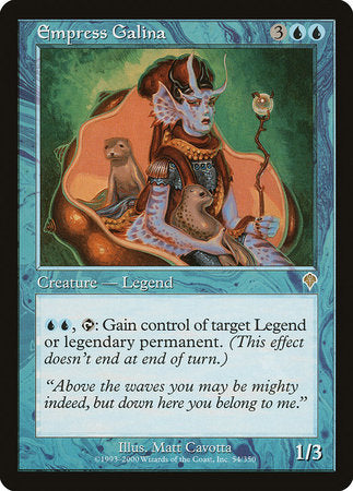 Empress Galina [Invasion] | Exor Games New Glasgow