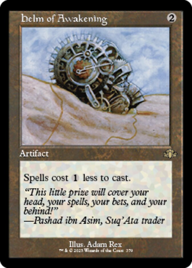 Helm of Awakening (Retro) [Dominaria Remastered] | Exor Games New Glasgow