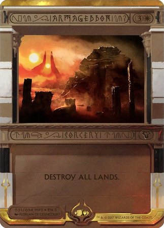 Armageddon [Amonkhet Invocations] | Exor Games New Glasgow