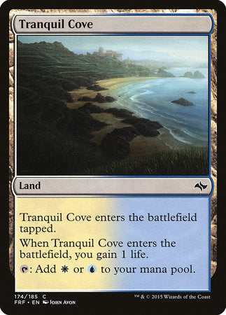 Tranquil Cove [Fate Reforged] | Exor Games New Glasgow