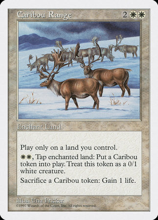 Caribou Range [Fifth Edition] | Exor Games New Glasgow