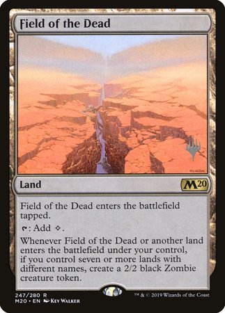 Field of the Dead [Core Set 2020 Promos] | Exor Games New Glasgow