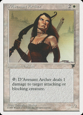 D'Avenant Archer [Chronicles] | Exor Games New Glasgow