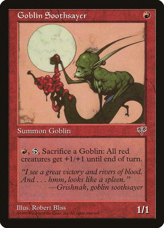 Goblin Soothsayer [Mirage] | Exor Games New Glasgow