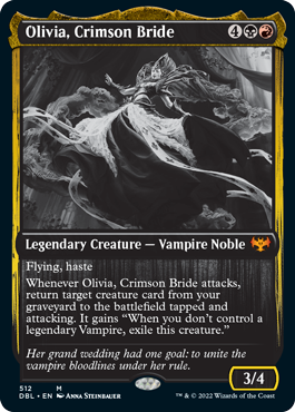 Olivia, Crimson Bride [Innistrad: Double Feature] | Exor Games New Glasgow