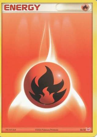 Fire Energy (10/10) [EX: Trainer Kit - Latias] | Exor Games New Glasgow