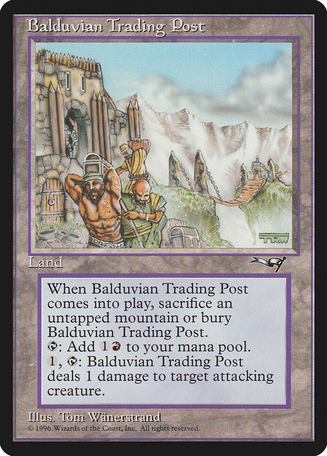 Balduvian Trading Post [Alliances] | Exor Games New Glasgow