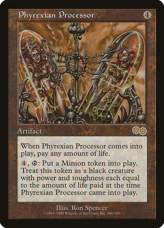 Phyrexian Processor [Urza's Saga] | Exor Games New Glasgow