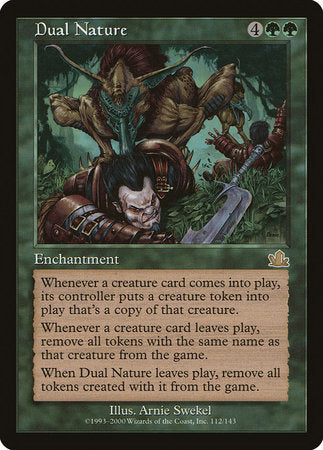 Dual Nature [Prophecy] | Exor Games New Glasgow
