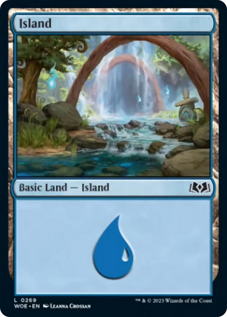 Island (0269) [Wilds of Eldraine] | Exor Games New Glasgow