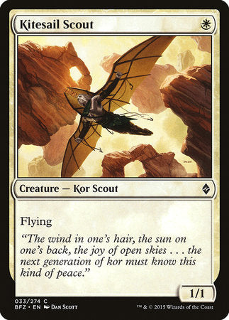 Kitesail Scout [Battle for Zendikar] | Exor Games New Glasgow