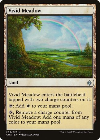 Vivid Meadow [Commander Anthology] | Exor Games New Glasgow