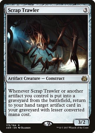 Scrap Trawler [Aether Revolt] | Exor Games New Glasgow