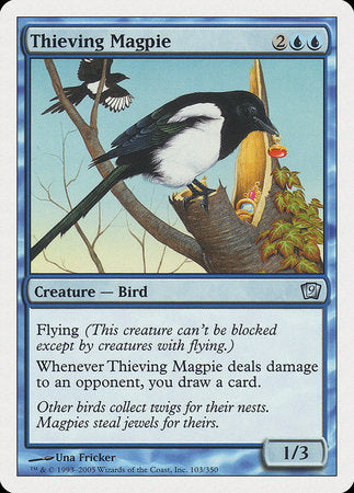 Thieving Magpie [Ninth Edition] | Exor Games New Glasgow