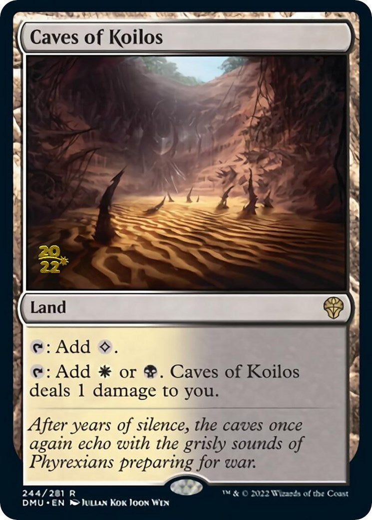 Caves of Koilos [Dominaria United Prerelease Promos] | Exor Games New Glasgow