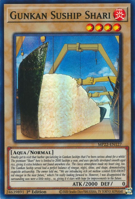 Gunkan Suship Shari [MP22-EN127] Super Rare | Exor Games New Glasgow