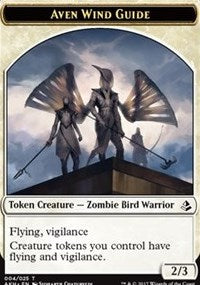 Aven Wind Guide // Hippo Token [Amonkhet Tokens] | Exor Games New Glasgow