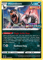 Houndoom (SWSH090) (Prerelease Promo) [Sword & Shield: Black Star Promos] | Exor Games New Glasgow