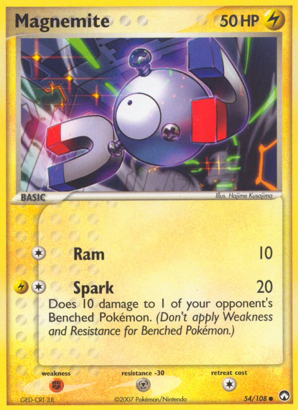 Magnemite (54/108) [EX: Power Keepers] | Exor Games New Glasgow