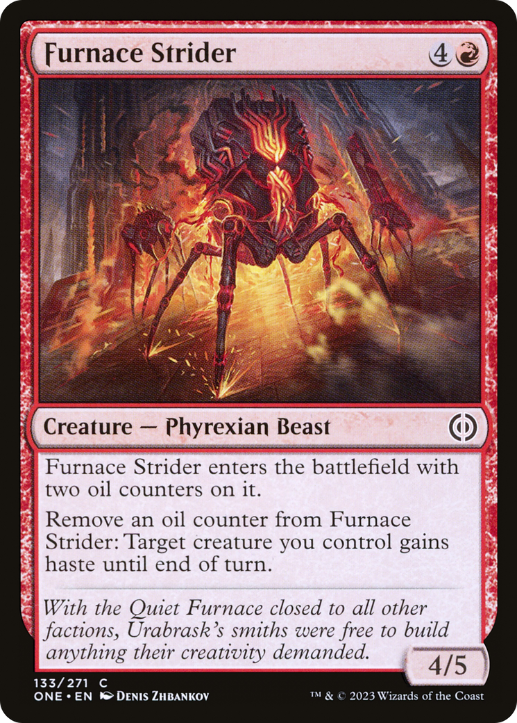 Furnace Strider [Phyrexia: All Will Be One] | Exor Games New Glasgow