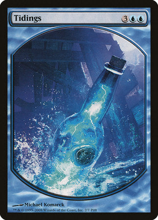 Tidings [Magic Player Rewards 2008] | Exor Games New Glasgow