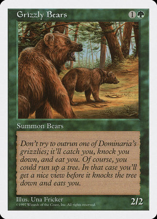 Grizzly Bears [Fifth Edition] | Exor Games New Glasgow
