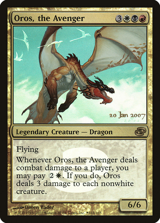 Oros, the Avenger [Planar Chaos Promos] | Exor Games New Glasgow
