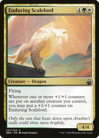 Enduring Scalelord [Battlebond] | Exor Games New Glasgow