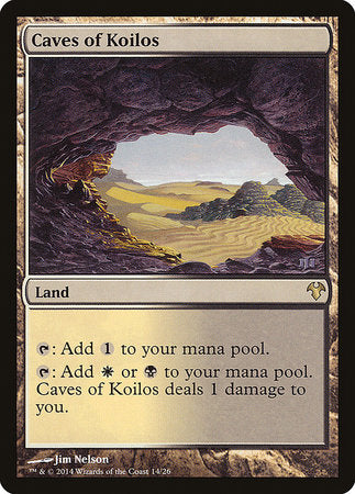 Caves of Koilos [Modern Event Deck 2014] | Exor Games New Glasgow