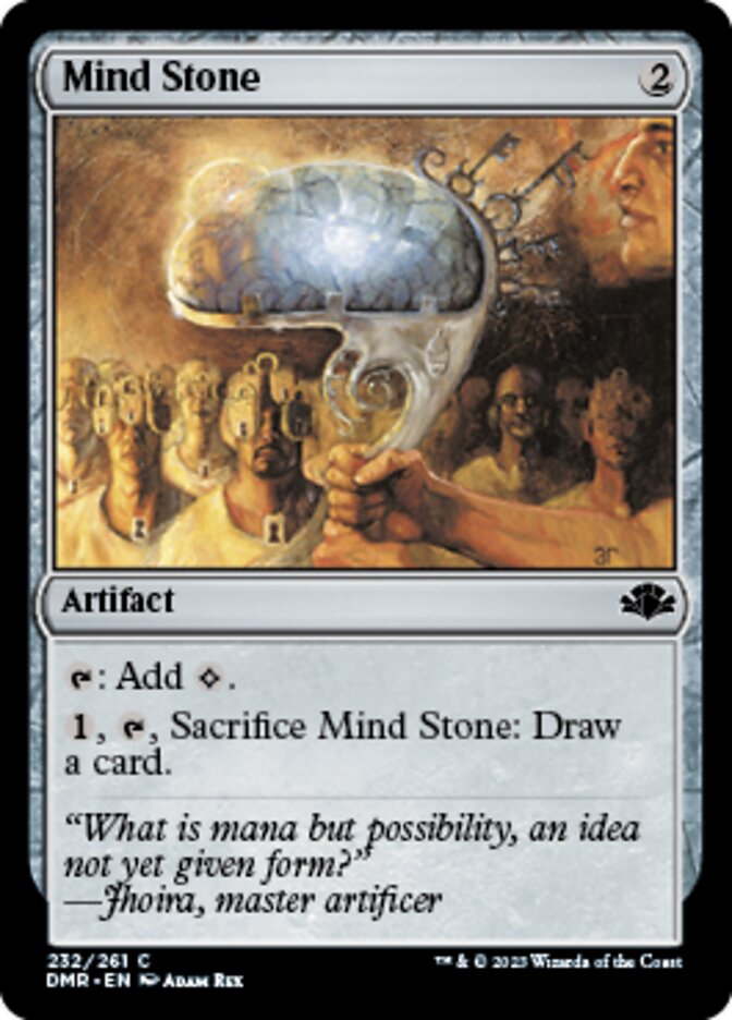 Mind Stone [Dominaria Remastered] | Exor Games New Glasgow