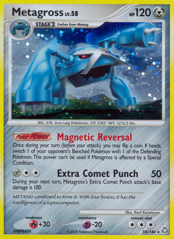 Metagross (10/146) [Diamond & Pearl: Legends Awakened] | Exor Games New Glasgow