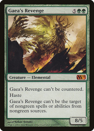 Gaea's Revenge [Magic 2011] | Exor Games New Glasgow