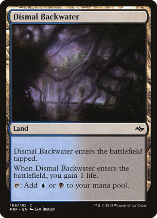 Dismal Backwater [Fate Reforged] | Exor Games New Glasgow