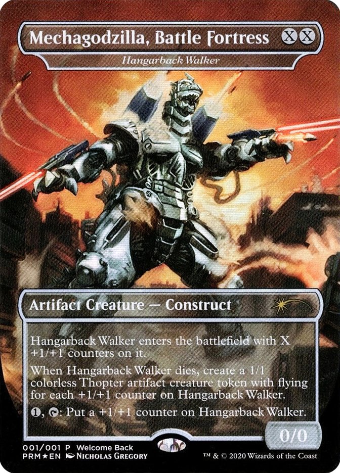 Hangarback Walker [Love Your LGS 2020] | Exor Games New Glasgow