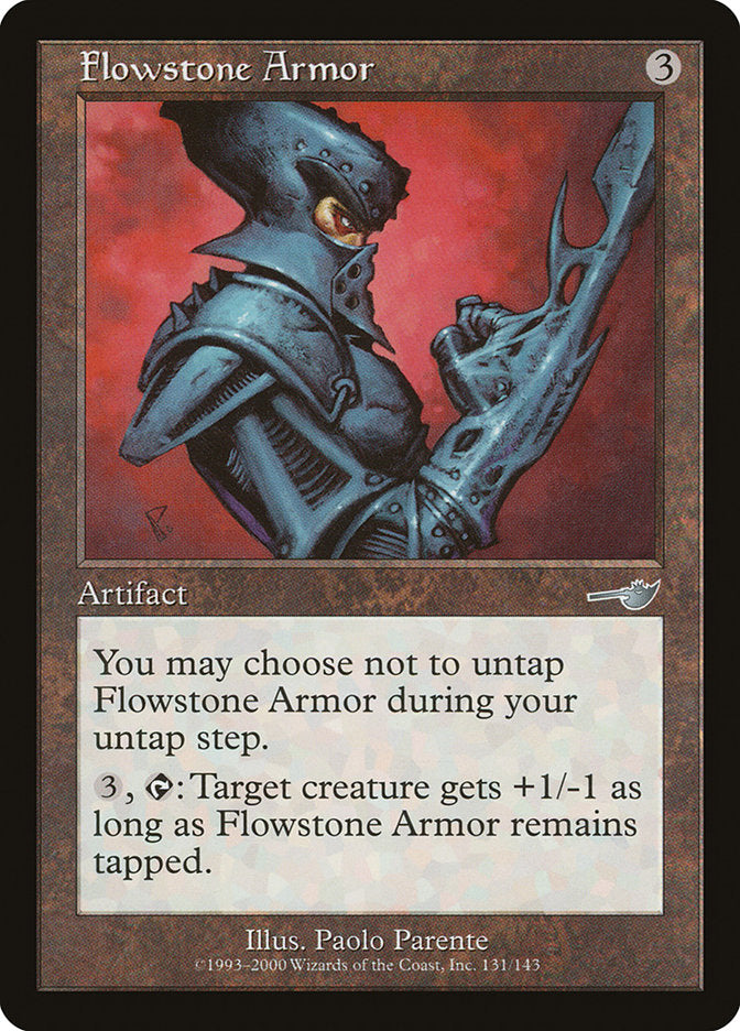 Flowstone Armor [Nemesis] | Exor Games New Glasgow