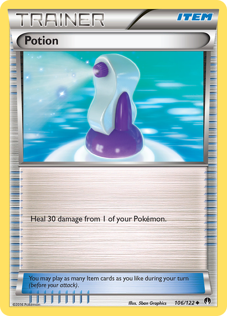 Potion (106/122) [XY: BREAKpoint] | Exor Games New Glasgow