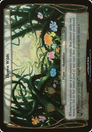 Eloren Wilds (Planechase) [Planechase Planes] | Exor Games New Glasgow