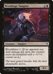 Bloodrage Vampire [Duel Decks: Sorin vs. Tibalt] | Exor Games New Glasgow