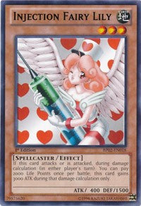 Injection Fairy Lily [BP02-EN018] Rare | Exor Games New Glasgow