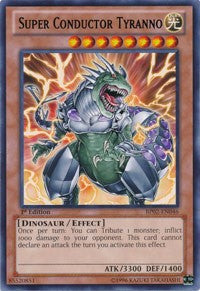 Super Conductor Tyranno [BP02-EN046] Rare | Exor Games New Glasgow