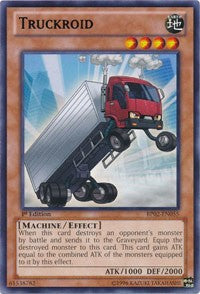 Truckroid [BP02-EN055] Rare | Exor Games New Glasgow